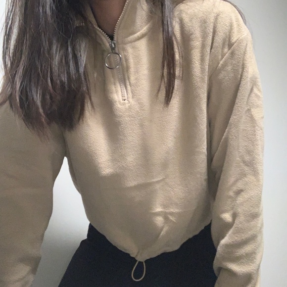 Ted Baker London Fleece Quarter Zip - Picture 1 of 1